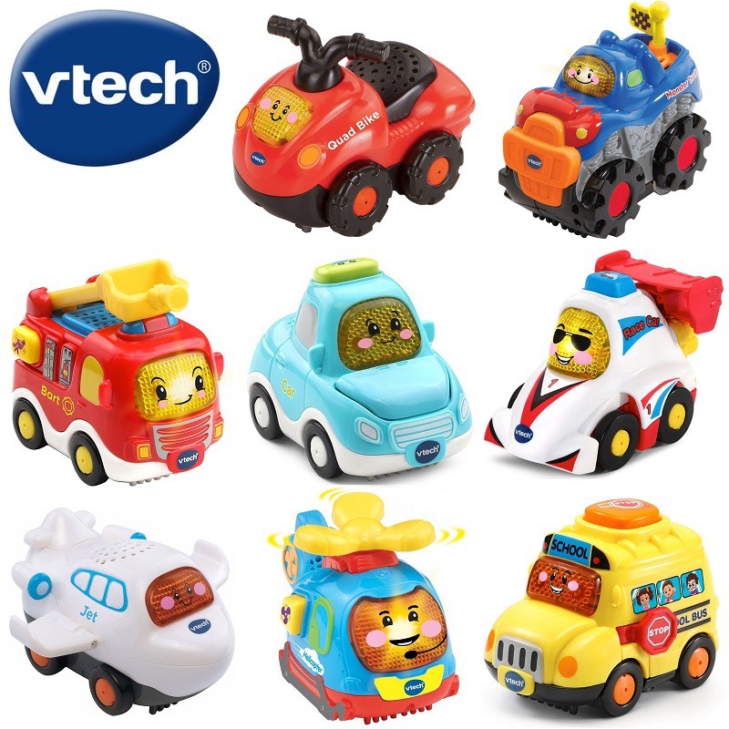 Vtech toot best sale toot emergency vehicles