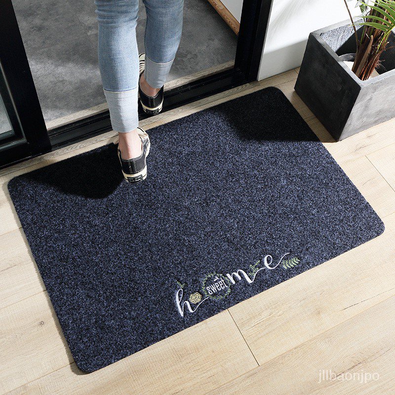 Dust Proof Door Mat, Indoor And Outdoor Anti-slip Dirty Door Mat