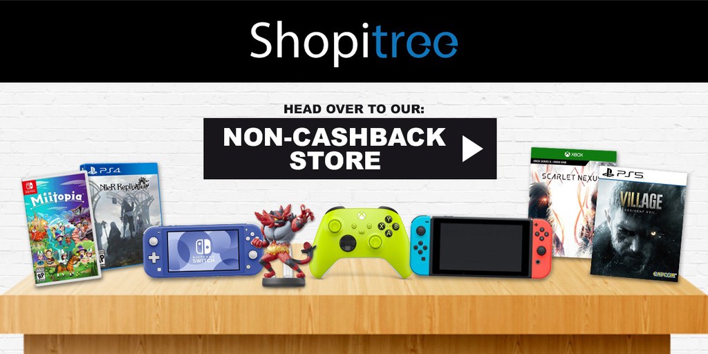 Shopitree deals nintendo switch