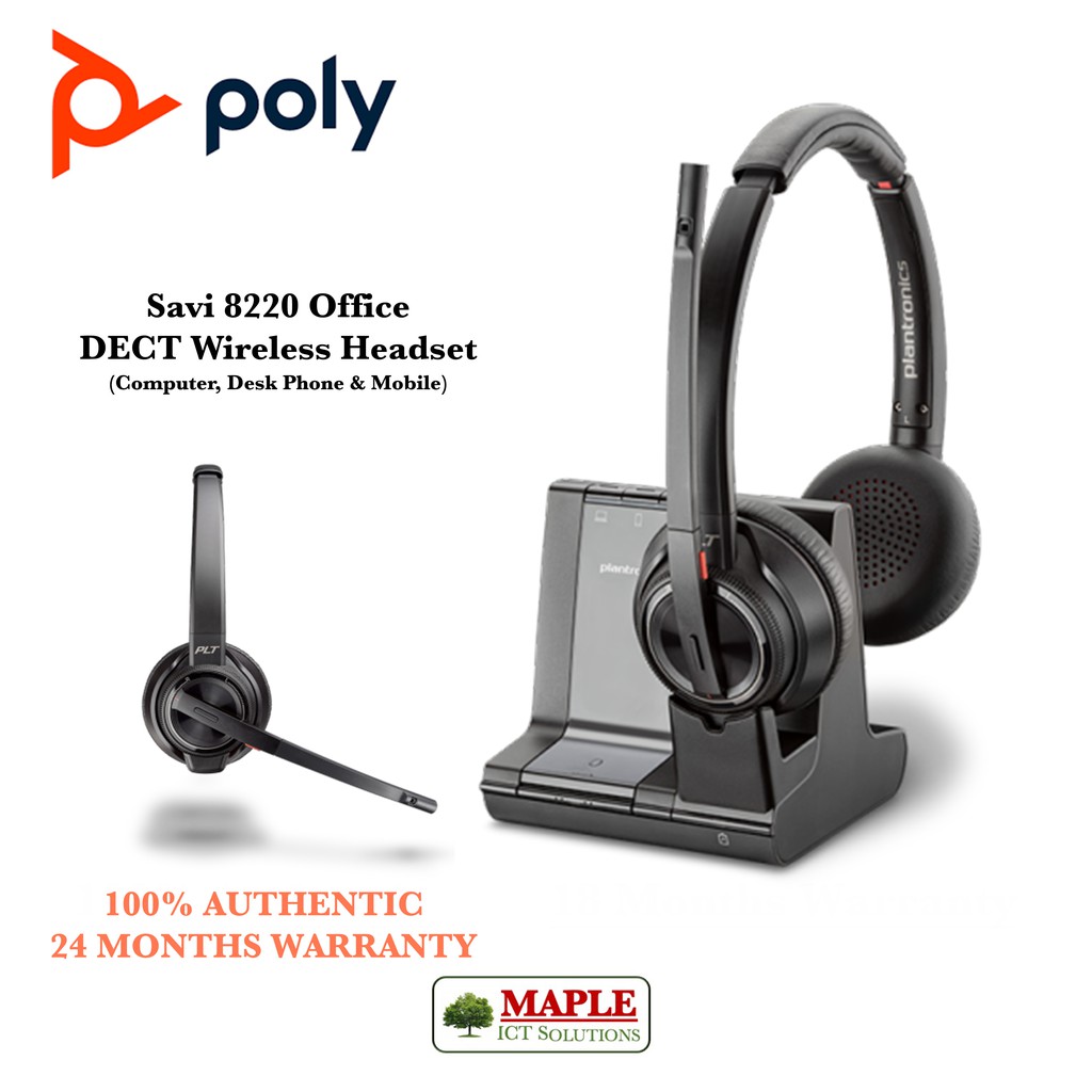 Plantronics savi best sale 8220 office