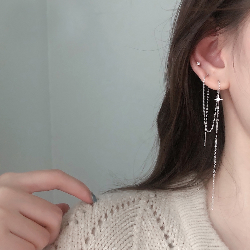 One side deals earring design