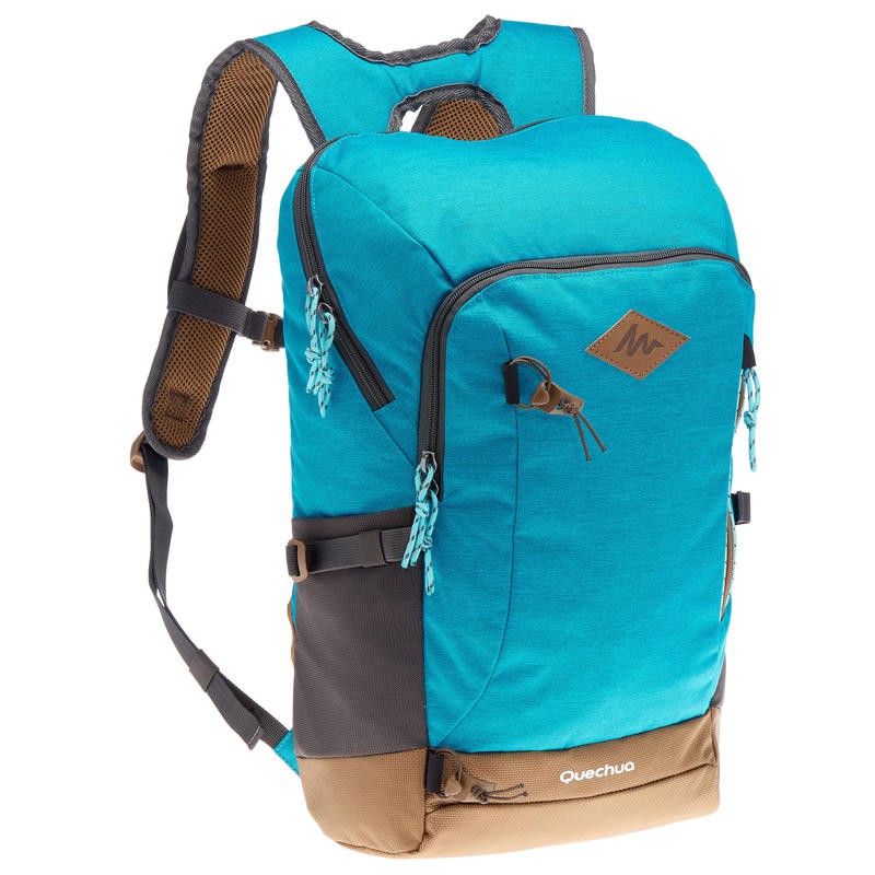 NEW DC1 QUECHUA NH500 20L COUNTRY WALKING BACKPACK TURQUOISE Shopee Singapore