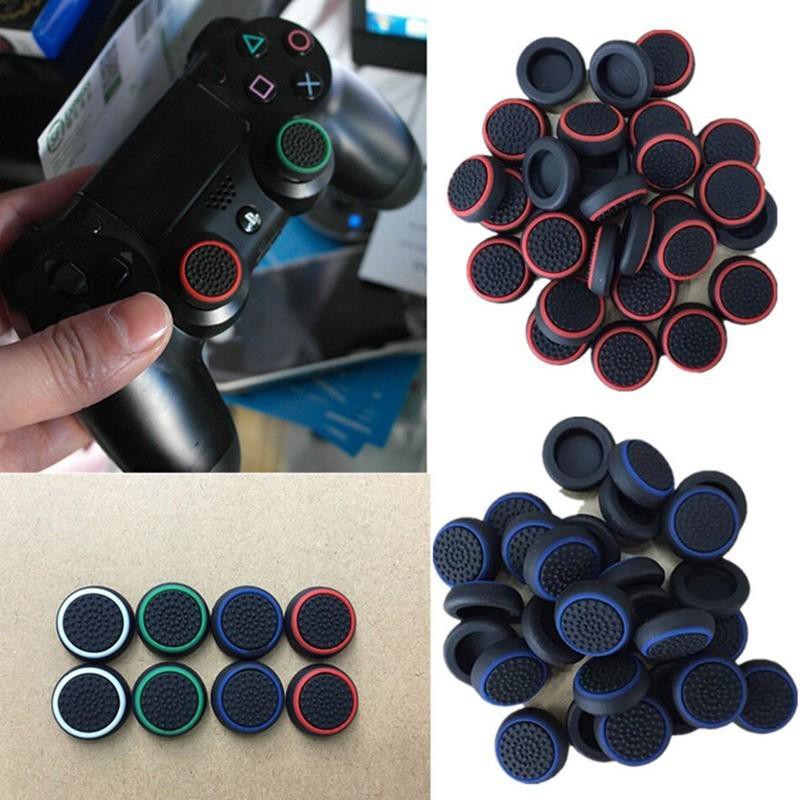 4pc Playstation 4 PS4 Thumbstick Cover Controller Joystick Analog Grip  Stick Cap