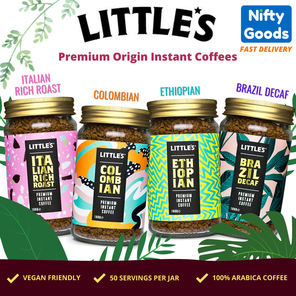 Littles colombian store coffee