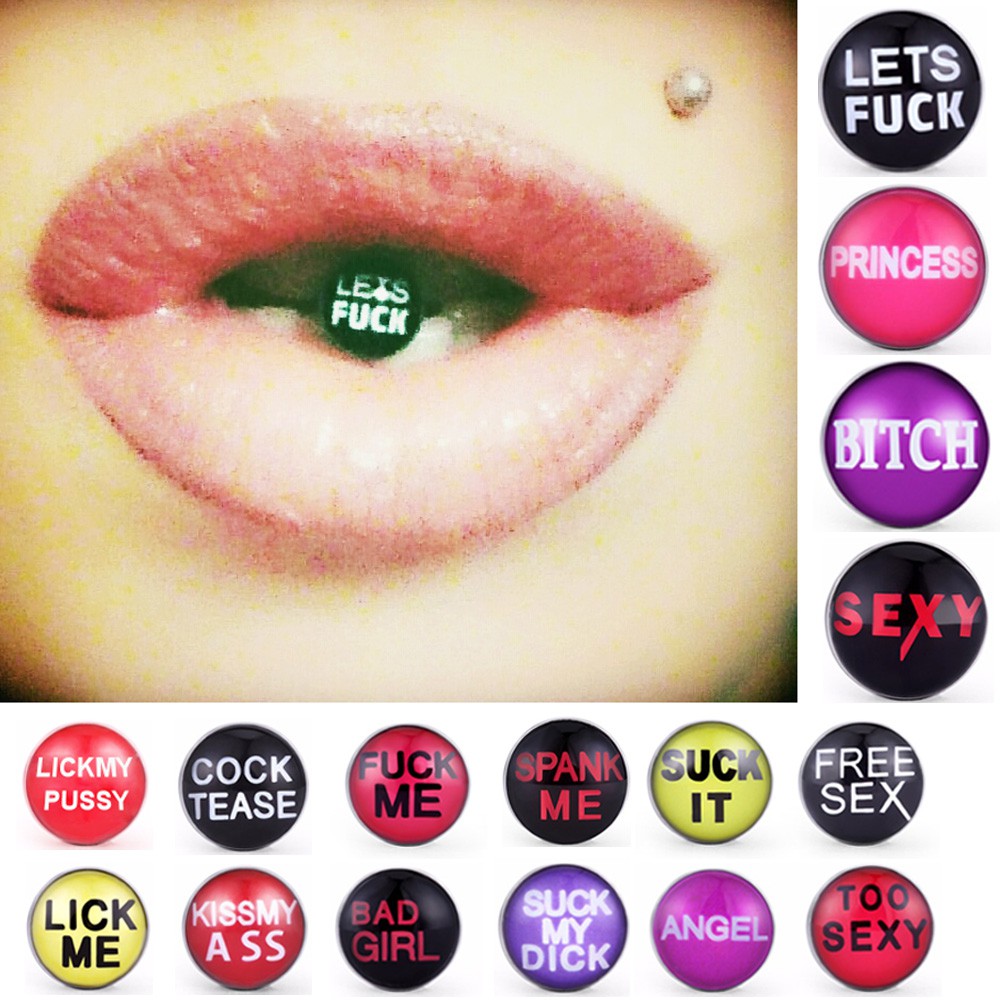 Funny sale tongue rings