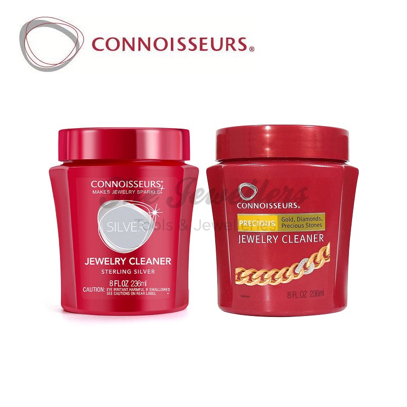 Connoisseurs Precious Jewelry Cleaner - 8 fl oz jar