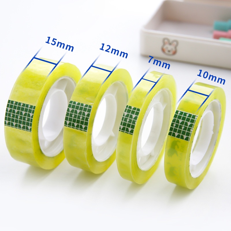 7/10/12/15mm Mini Strong-Sticky Scotch Tape