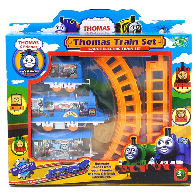 Thomas the train electric best sale train set