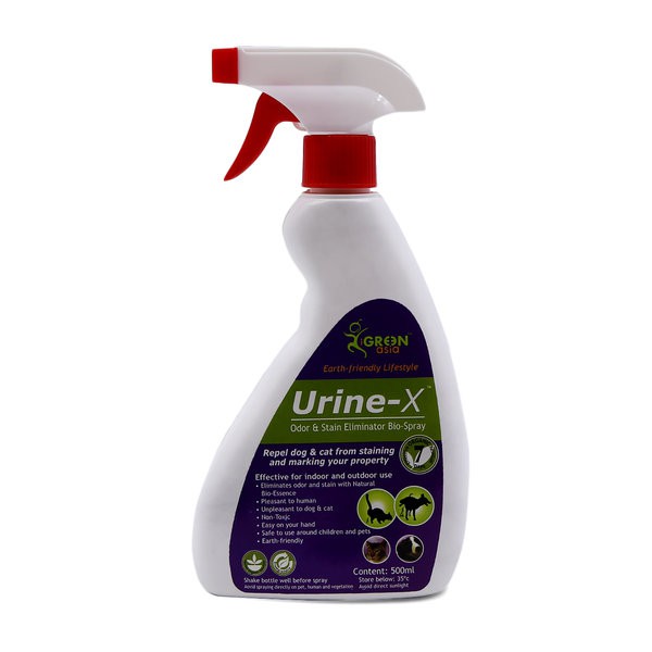 Urine repellent for outlet cats