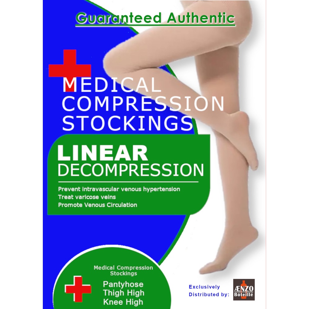 Medical compression stocking anti embolism stockings compression