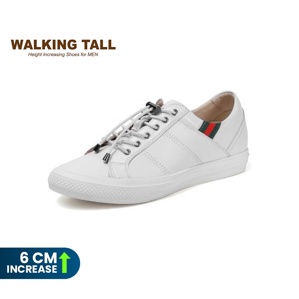 White leather skate on sale shoes