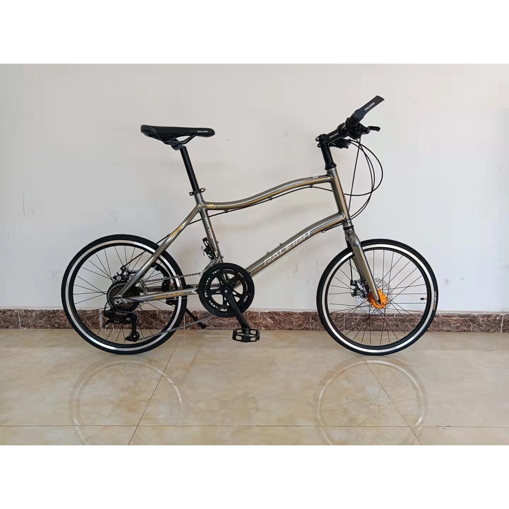 Raleigh airlite folding discount bike