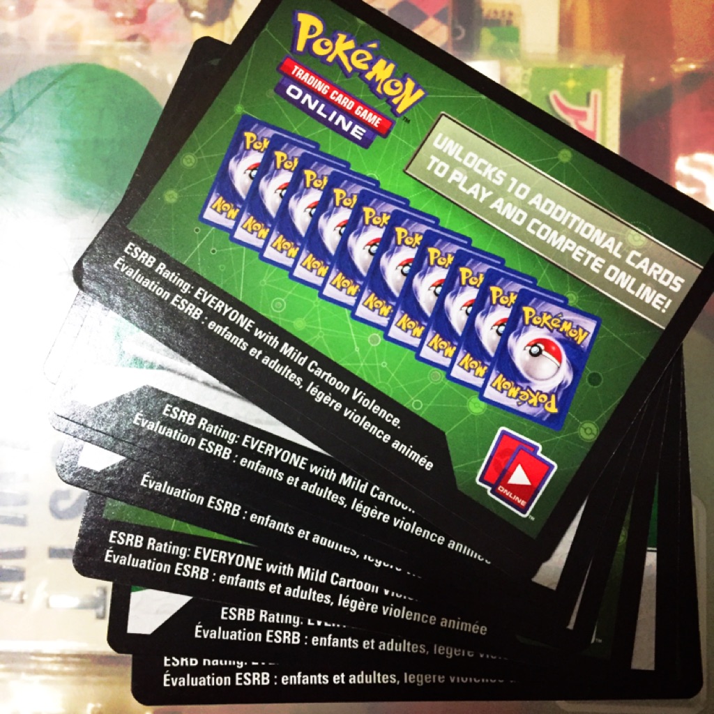 Pokemon TCGO trading card game online CODE CARDS Sun and moon | Shopee  Singapore