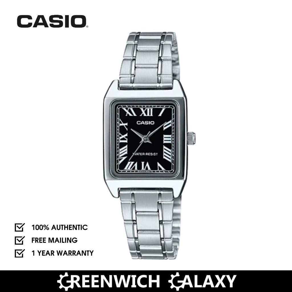 Casio on sale rectangular watch