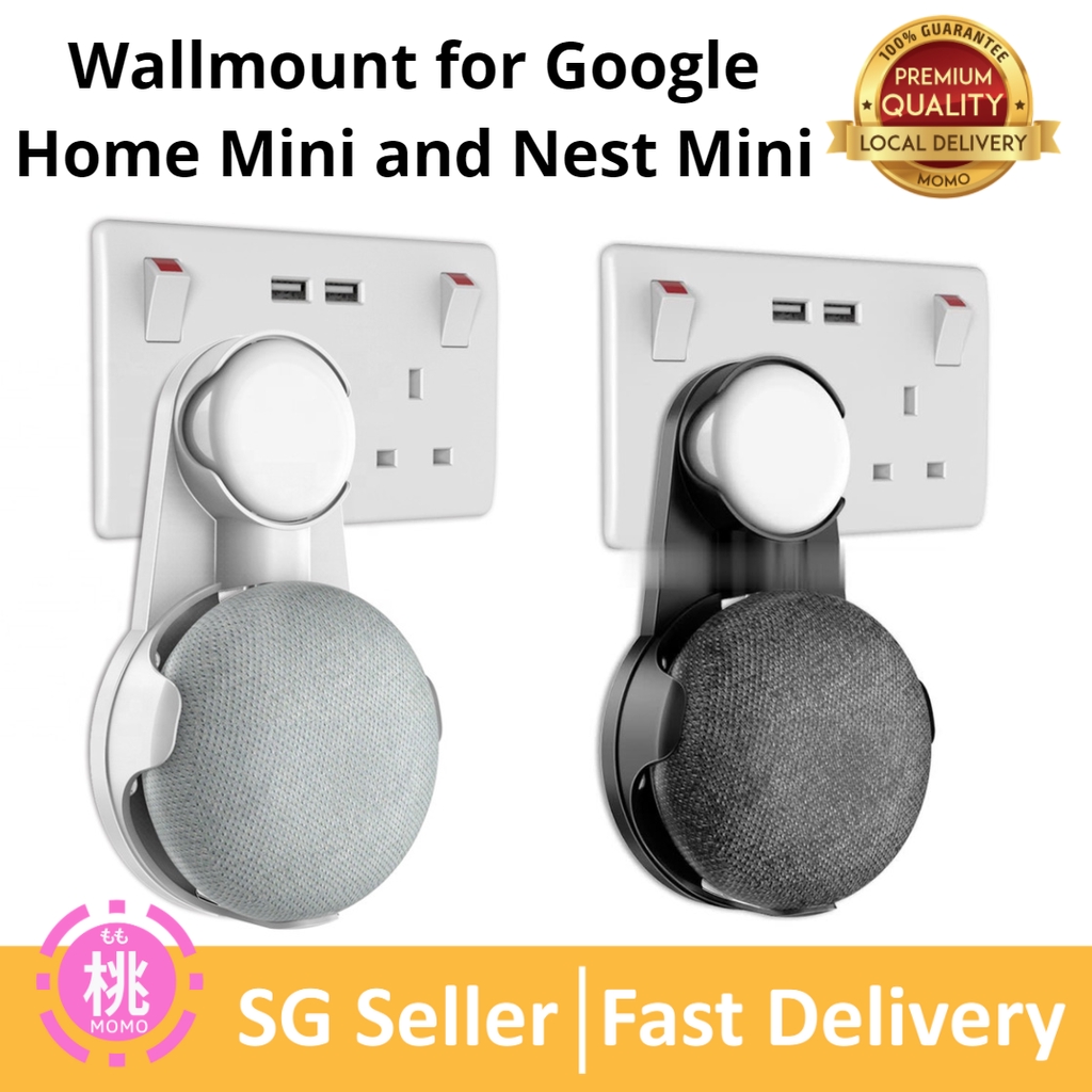 Google mini best sale plug in mount