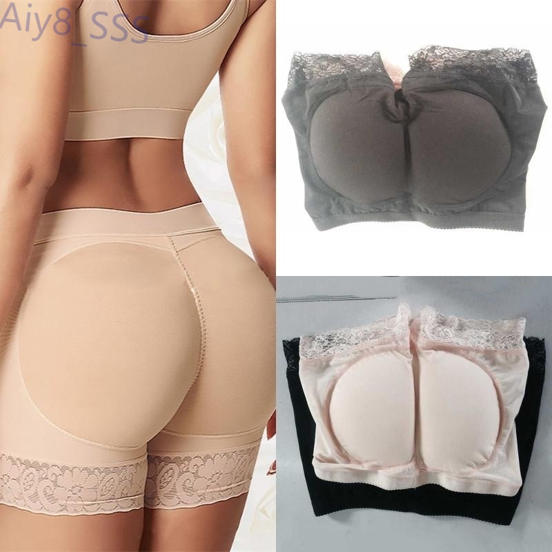 Women Butt Lifter Hip Enhancer Shaper Panties Underwear Ass Padded Seamless  New