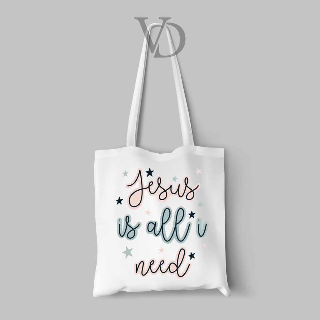 Tote bag kain discount kanvas