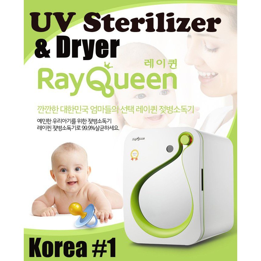 RayQueen Multi Purpose UV sterilizer JHS 400 English Manual