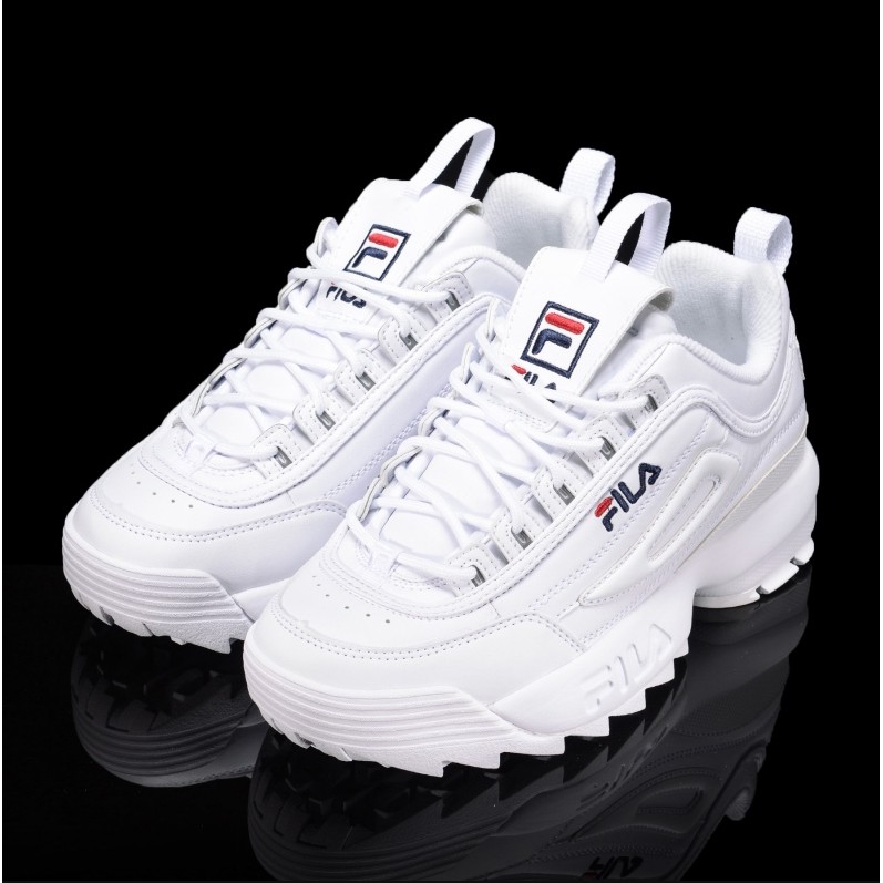 100 Authentic FILA Disruptor 2 Unisex Shoes Shopee Singapore