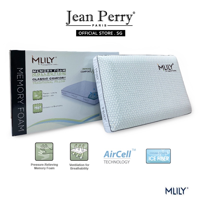 Mlily memory store foam pillow