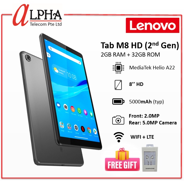 Lenovo Tab M8 HD 8