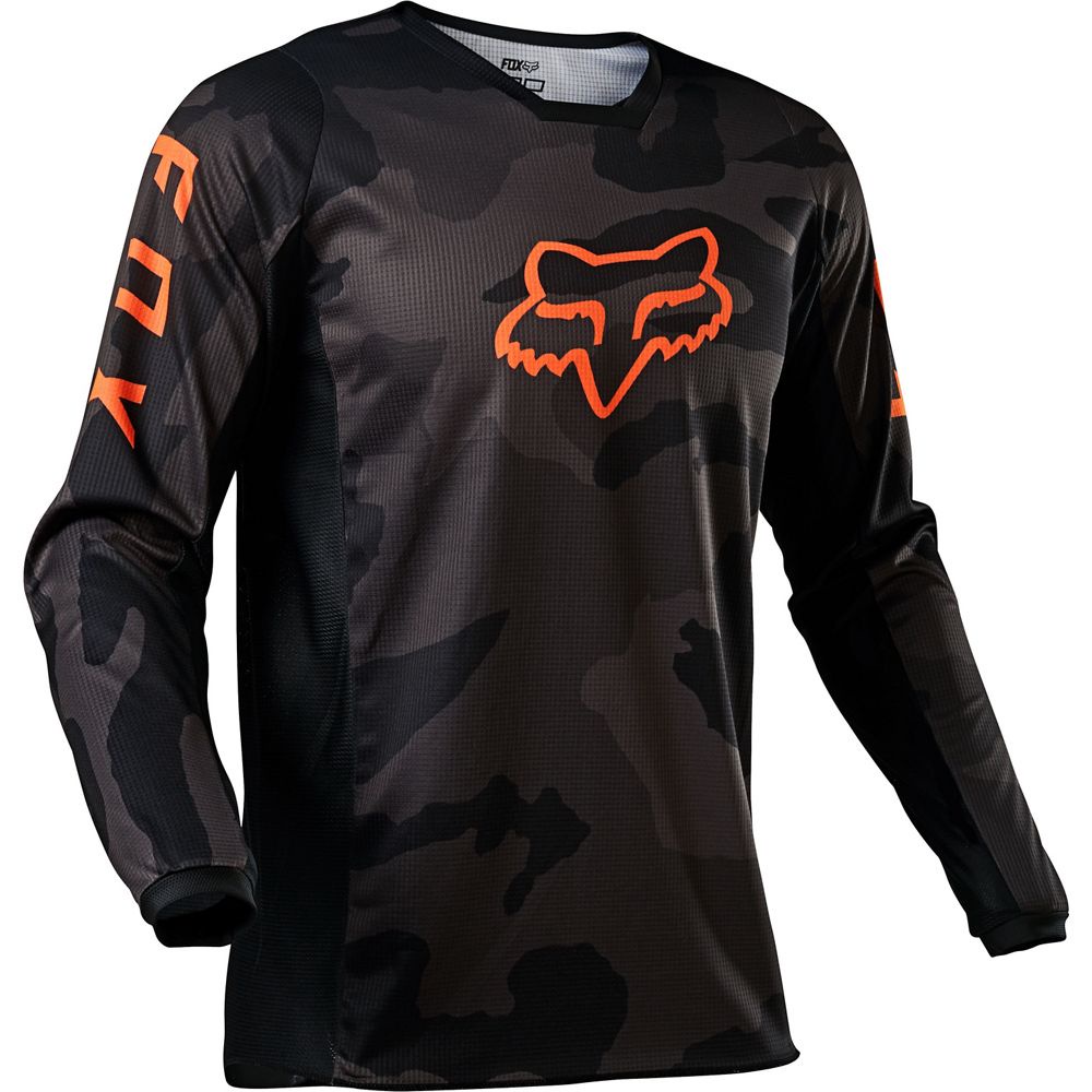 Fox long sleeve mountain bike jersey hotsell