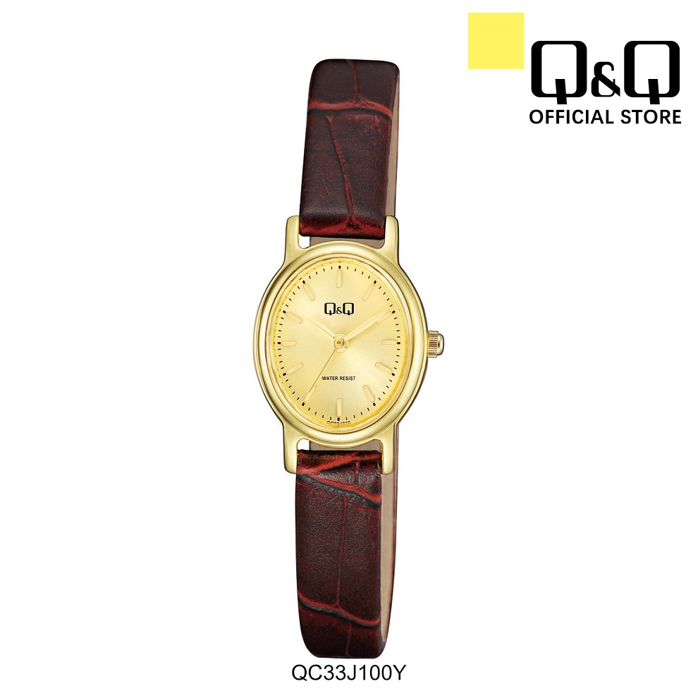 Watch deals ladies leather