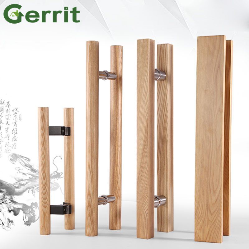 Natural Wood Handle Material