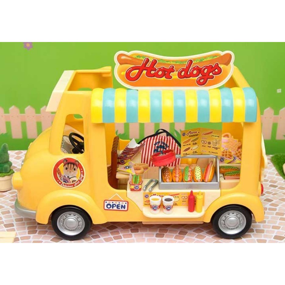 Calico critters hot clearance dog van