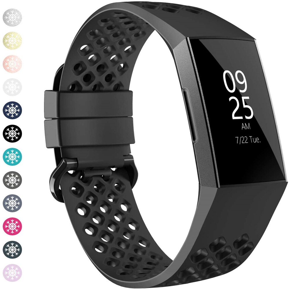 Fitbit straps best sale charge 3