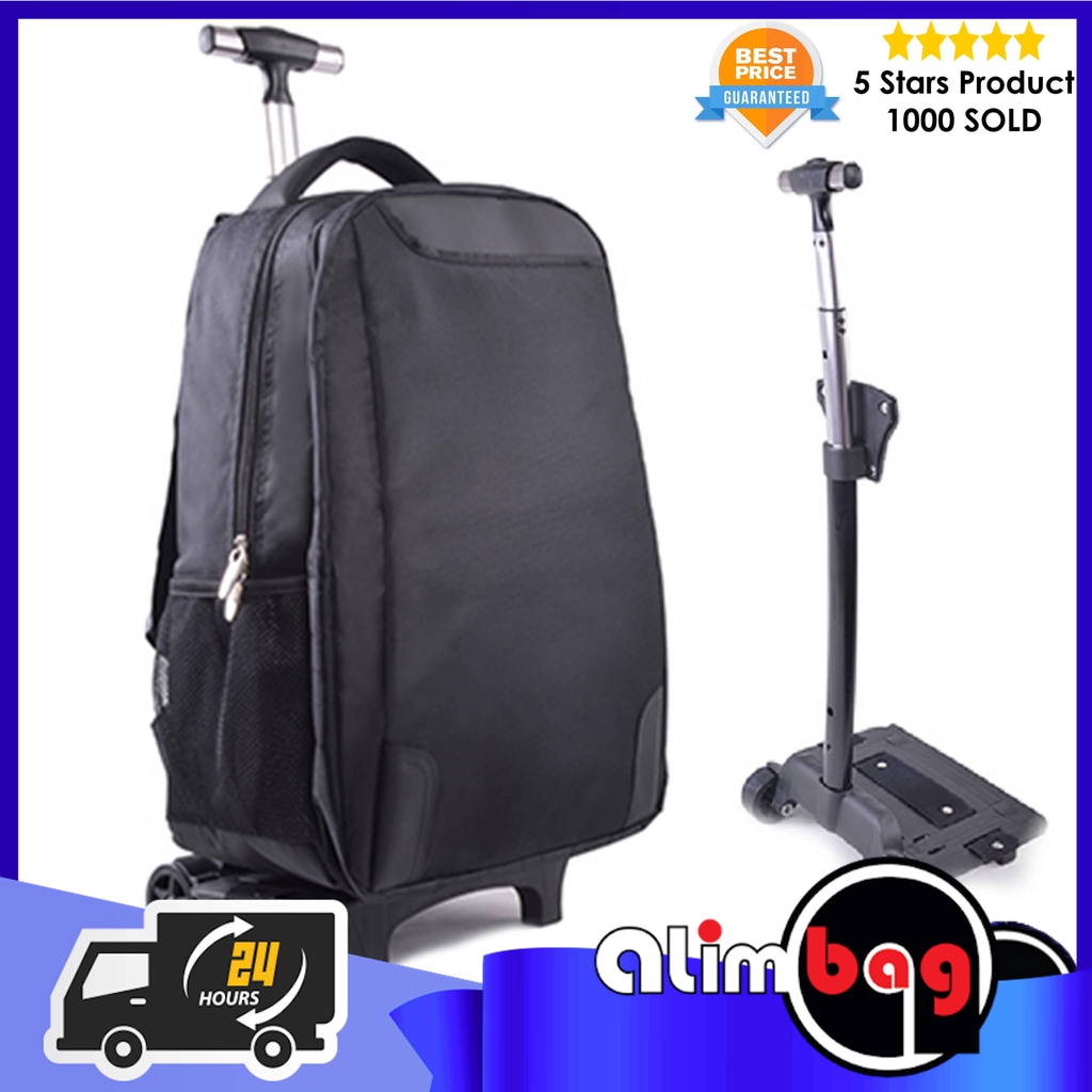 Detachable hotsell trolley backpack