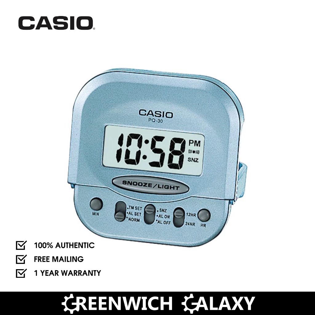 Casio deals digital alarm