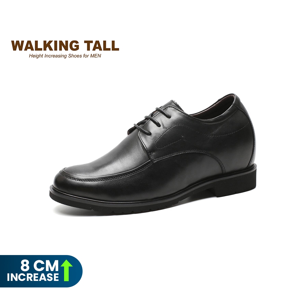 Mens dress shoes heel on sale height