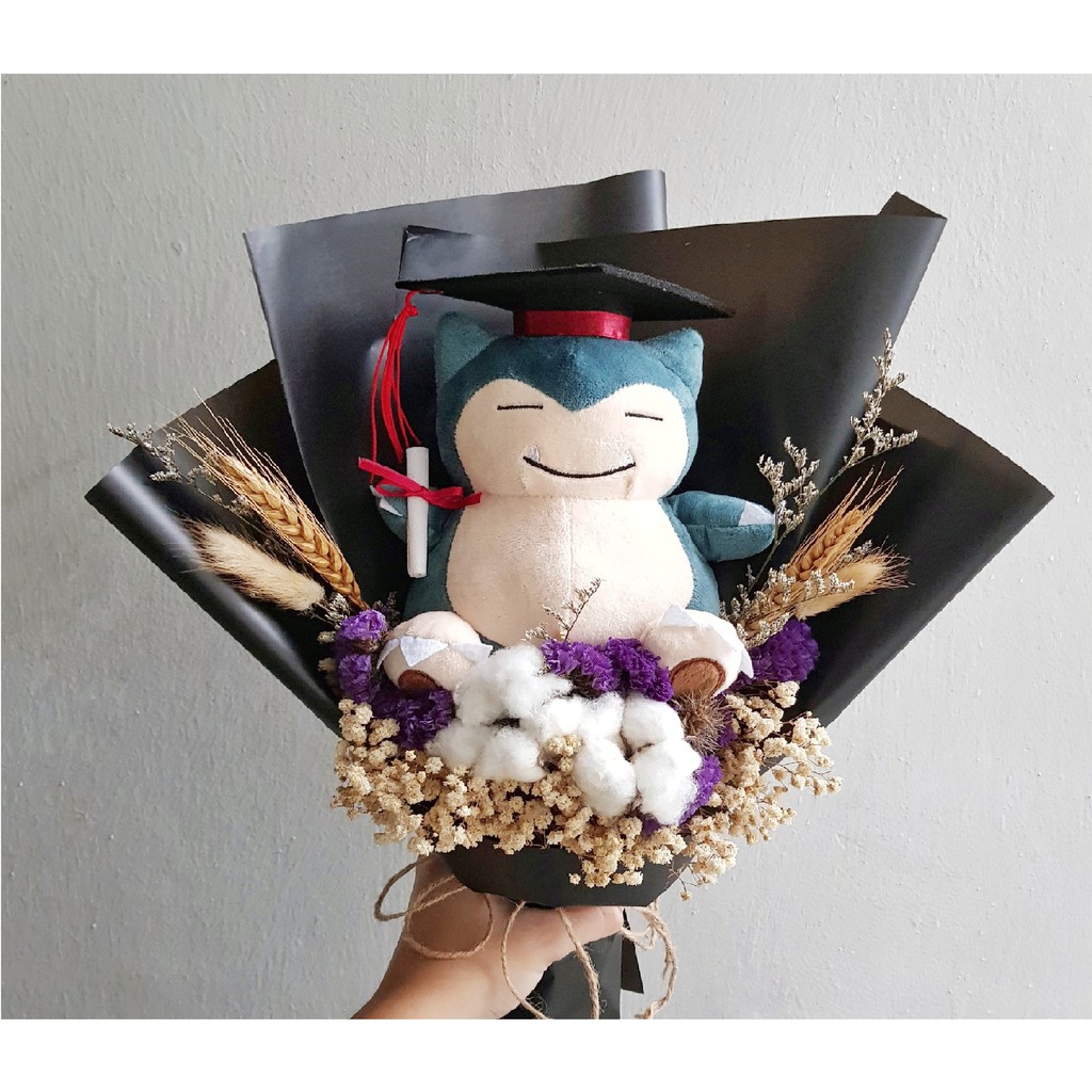 Snorlax discount graduation plush