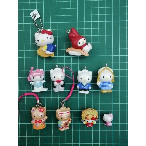 Sanrio Hello Kitty Phone Charm Strap,hello Kitty Charm,sanrio Charms,mobile  Charms,gotochi,charms Strap,keychains,sanrio Vintage,charms 