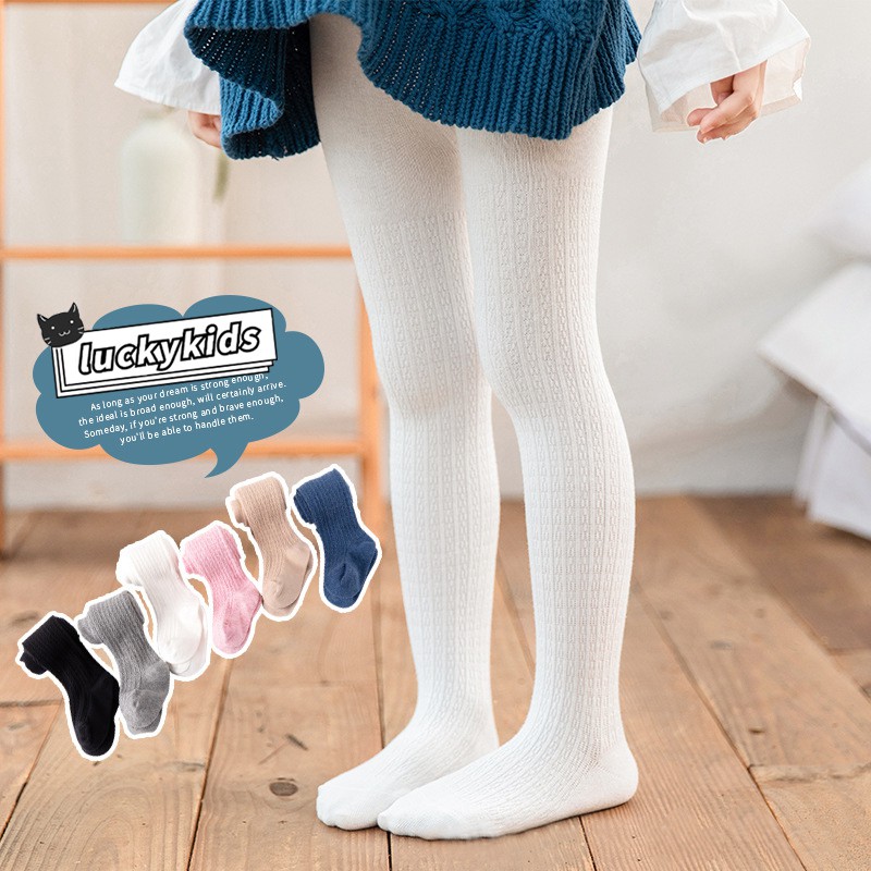 Girls' Tights & Socks, Plain & Patterned