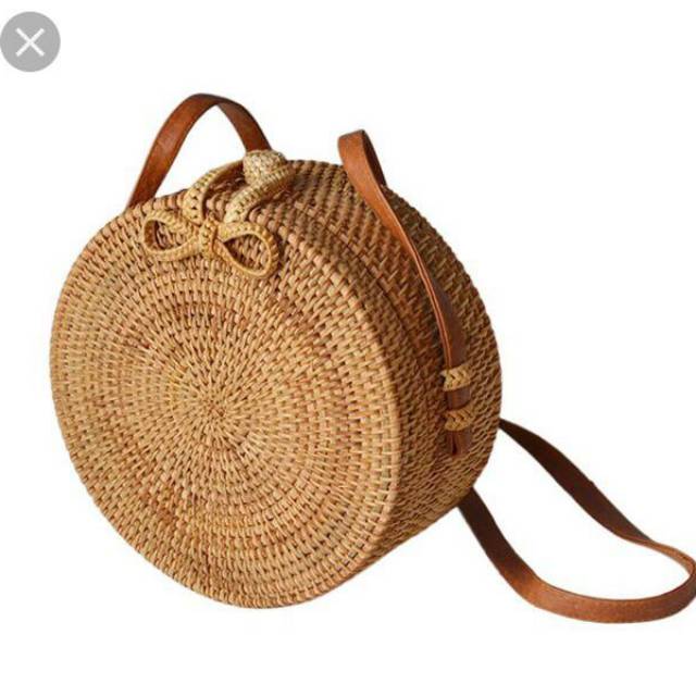 Rattan best sale bag shopee