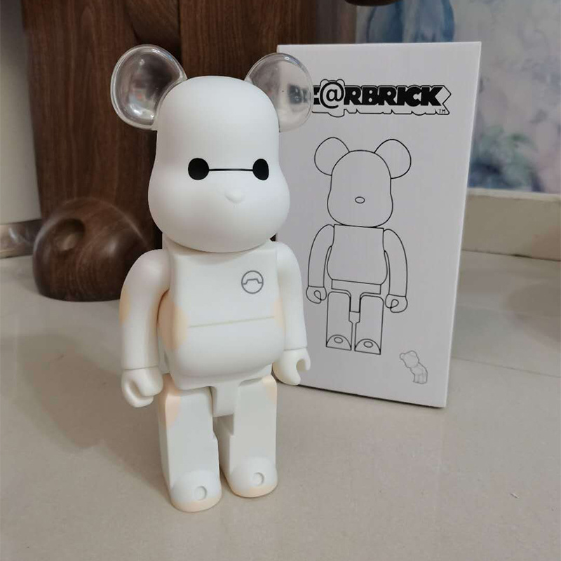 Action Figure 400% Baymax Bearbrick | Shopee Singapore