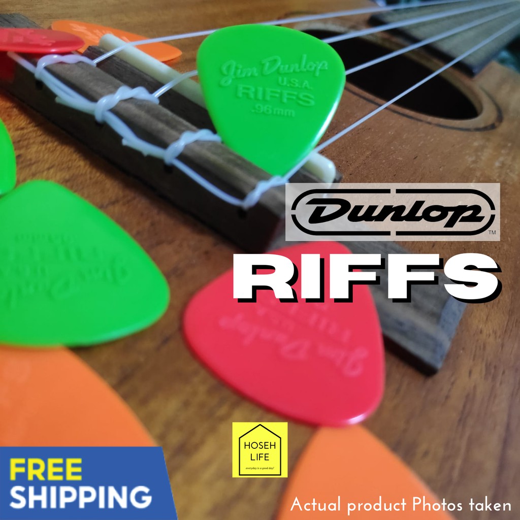 Jim dunlop 2024 riffs picks