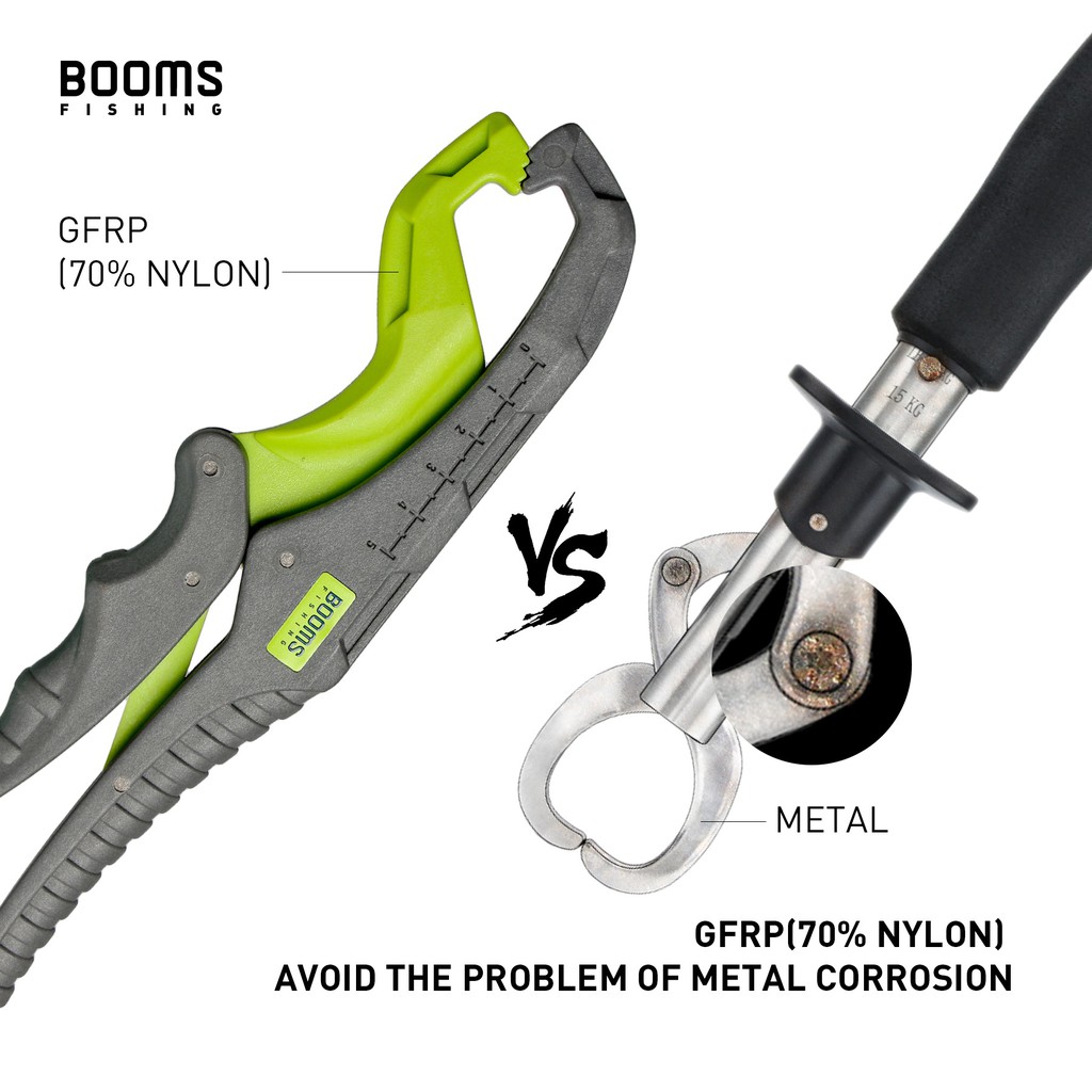 BOOMS FISHING H1 MINI STAINLESS STEEL PLIERS
