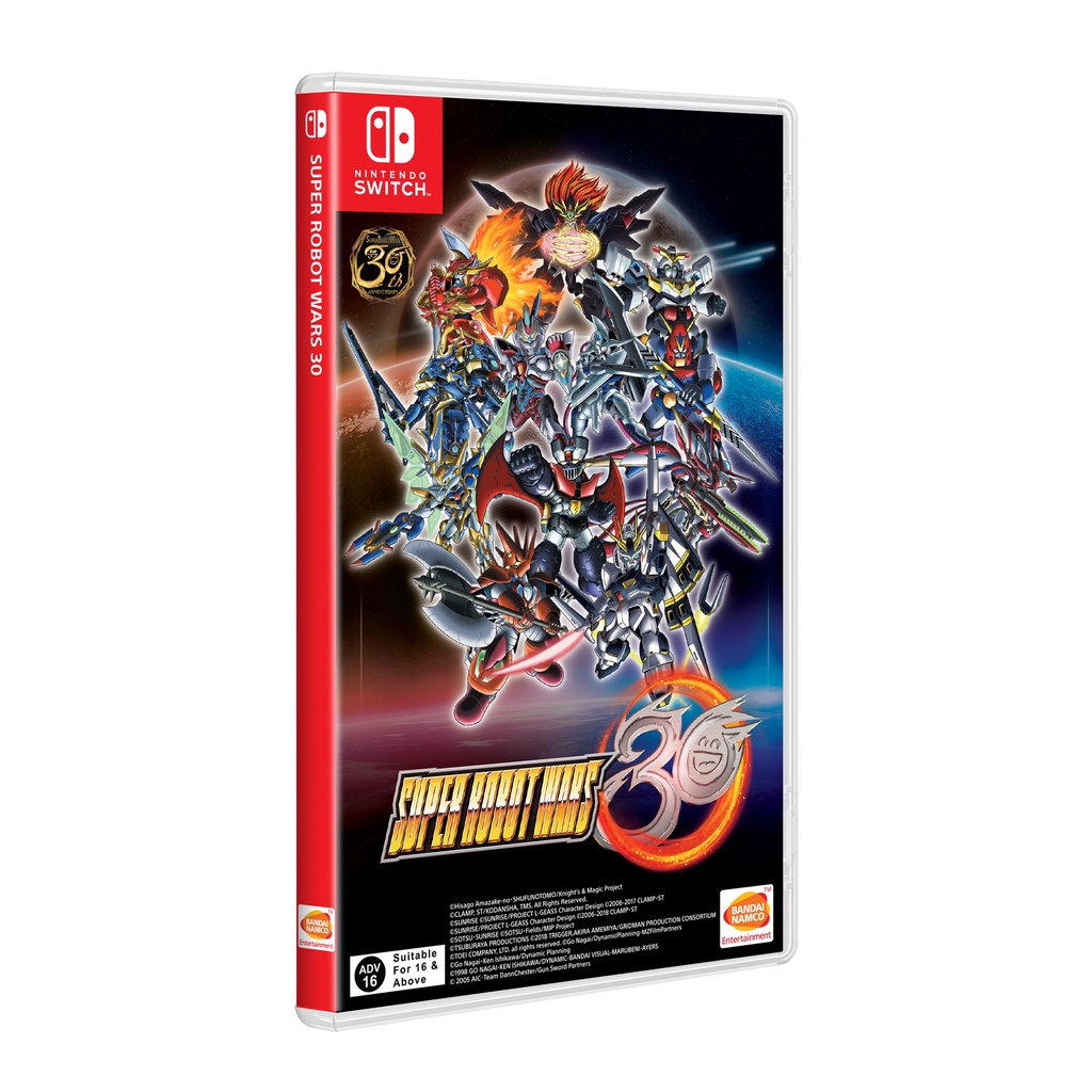 Super robot hot sale nintendo switch