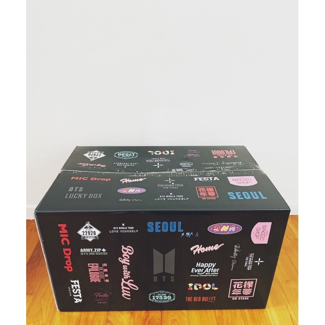 💜BTS LUCKY BOX 2021 LOOSE ITEMS 2 | Shopee Singapore