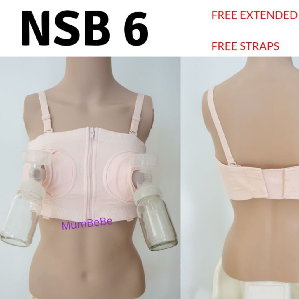STRAPLESS NURSING TOP ] Nursing maternity bra