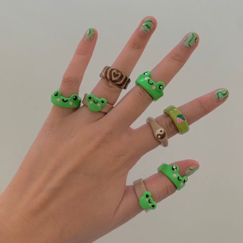 Indie style clearance rings