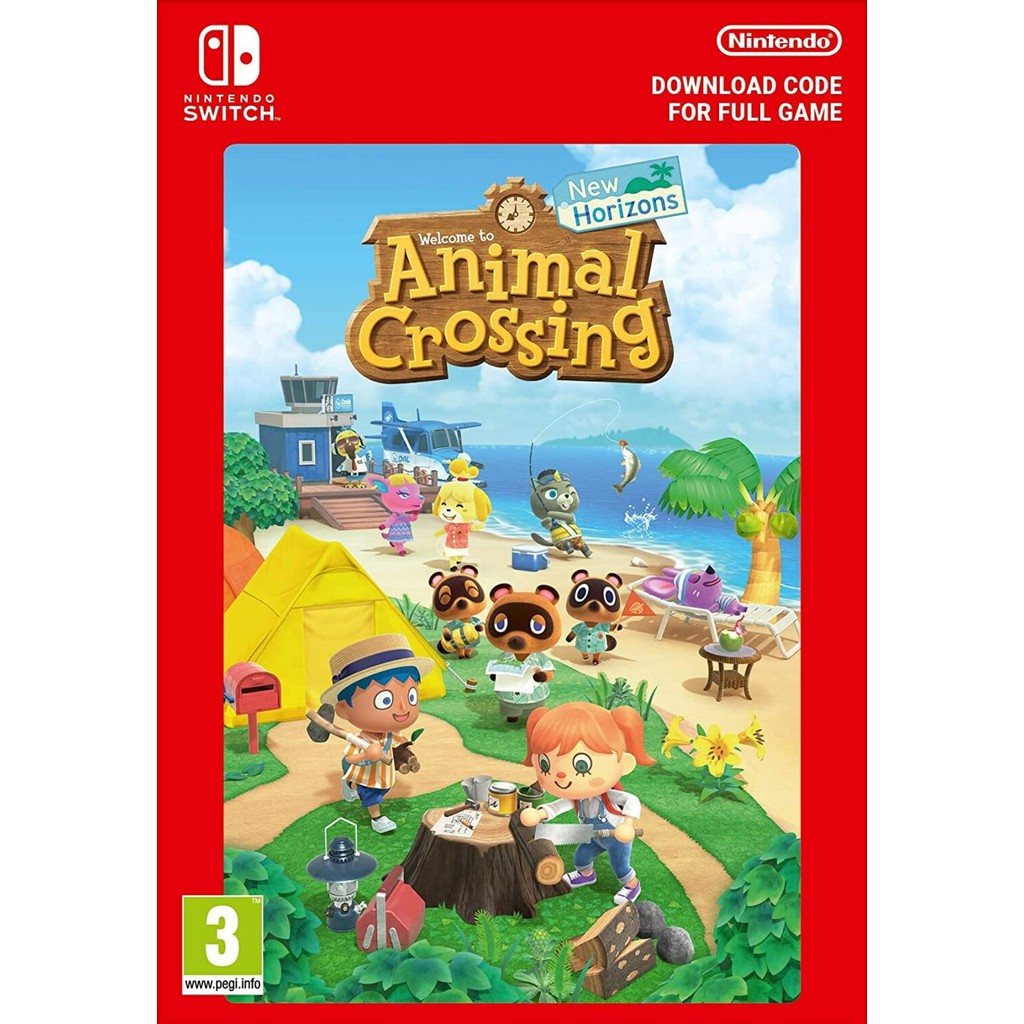 Shopee animal online crossing switch