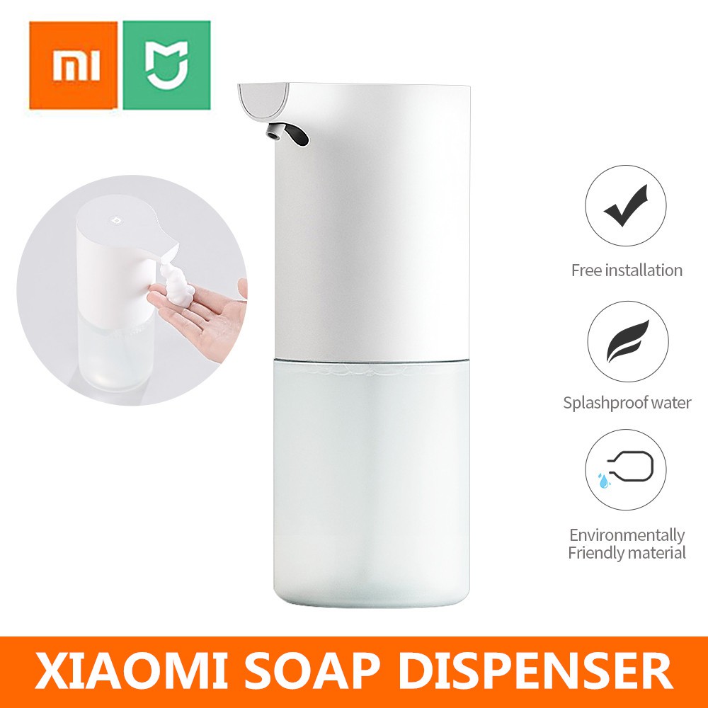 Xiaomi Donut LED Display Auto Induction Foaming Hand Washer Automatic Soap  Dispenser Type C Charging - buy Xiaomi Donut LED Display Auto Induction  Foaming Hand Washer Automatic Soap Dispenser Type C Charging