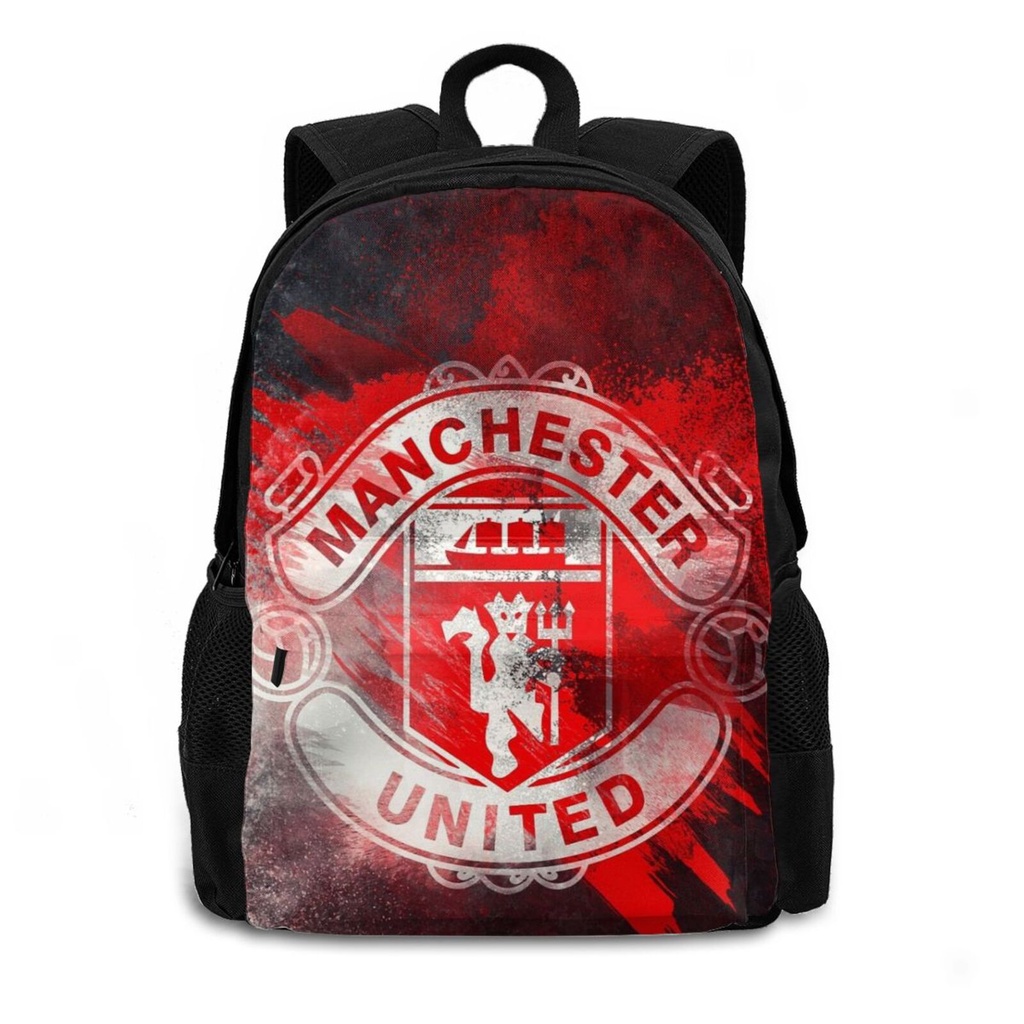 Man utd best sale school bag