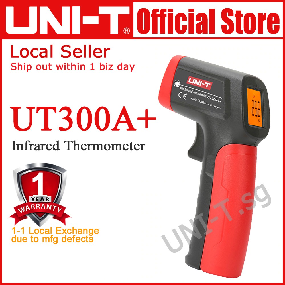 UNI-T UT300A+ infrared thermometer