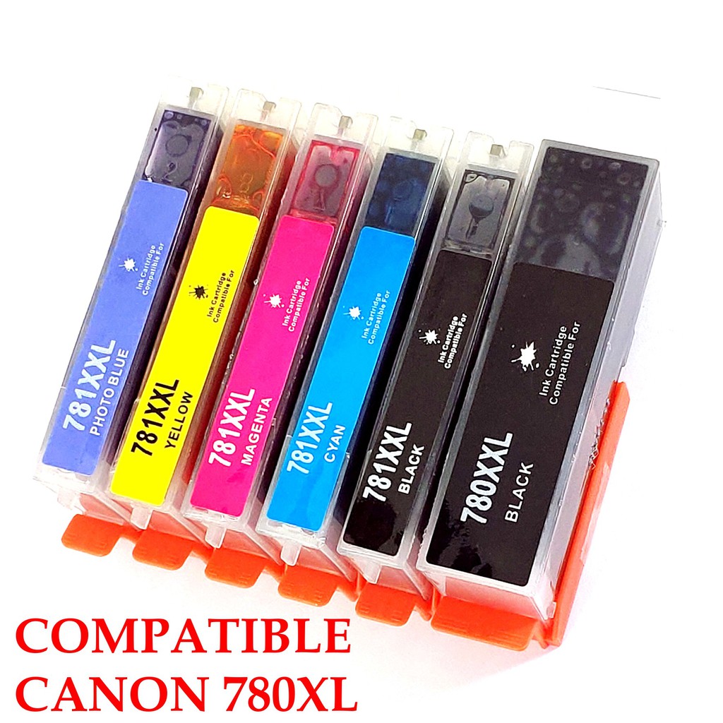 Canon TS6150 Ink - Compatible Canon TS6150 Ink Cartridges