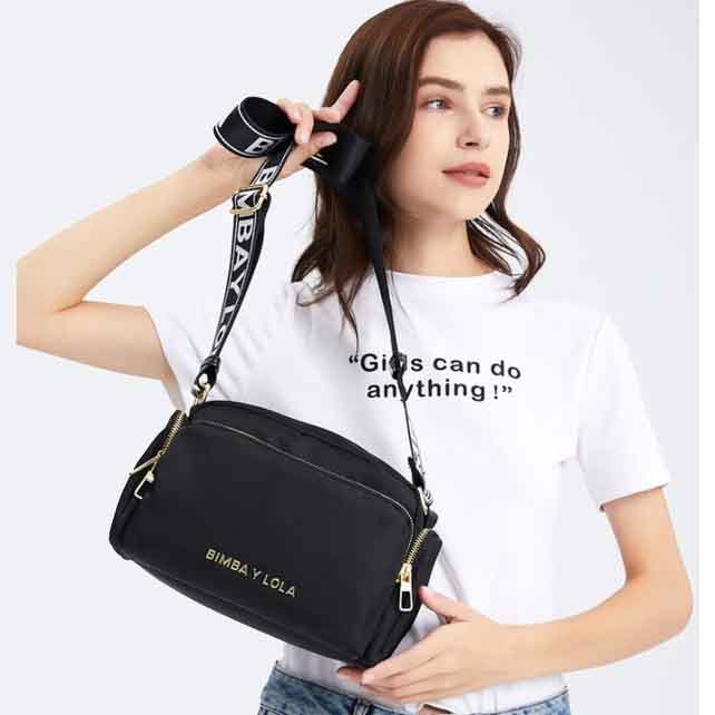 BIMBAYLOLA ready stock New style shoulder messenger ladies shoulder bag fashion shoulder bag large capacity bag